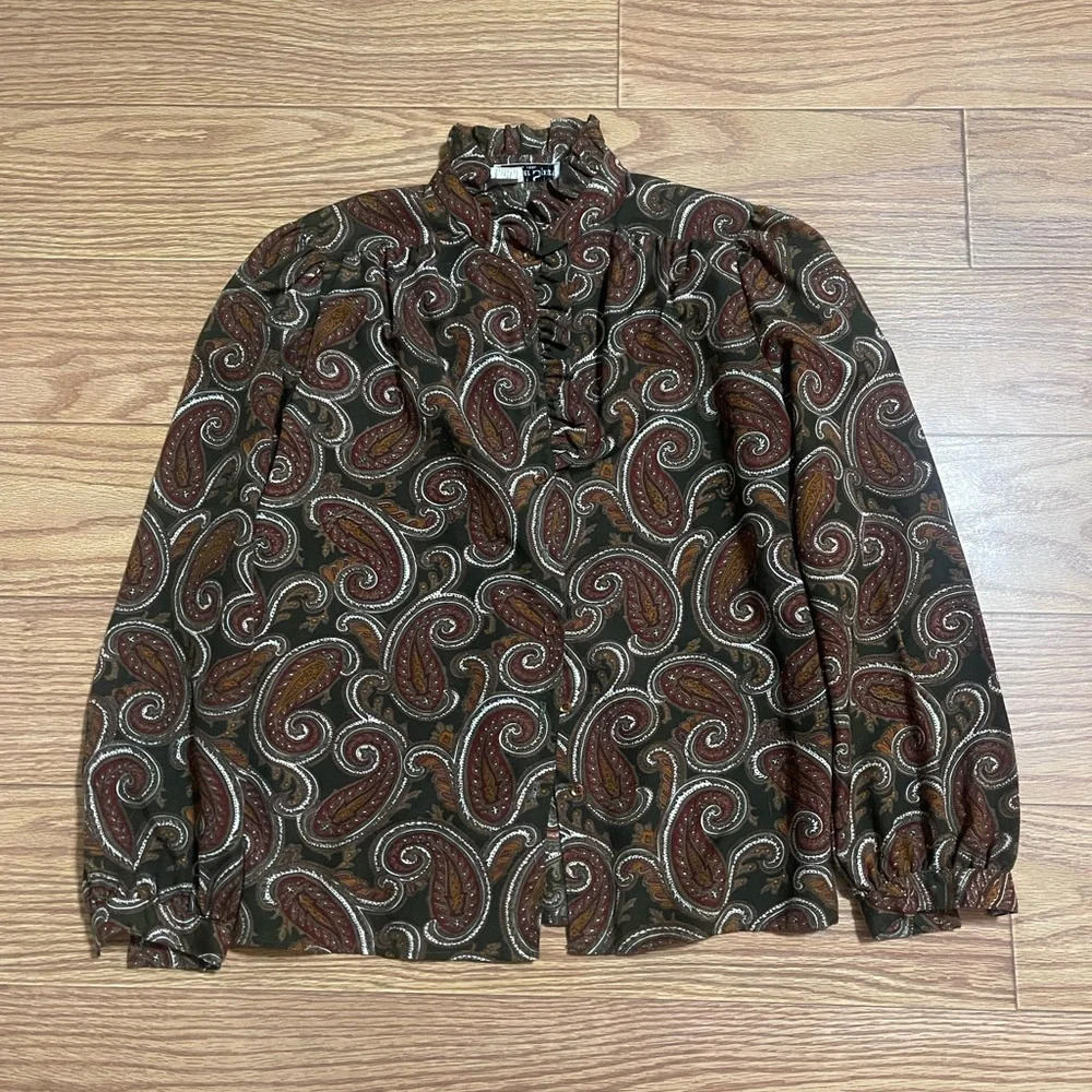 Vintage Blouse Size 14